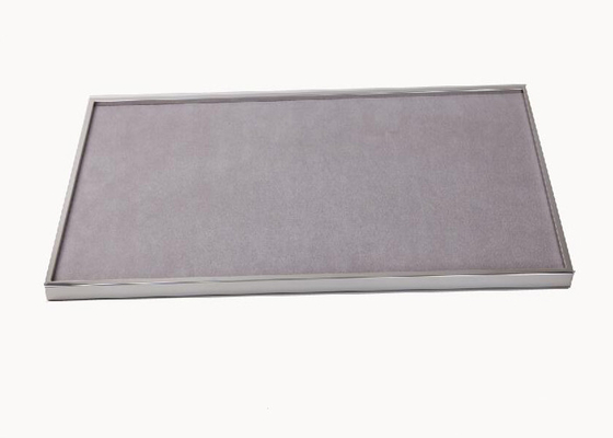 Metal Frame Retail Store Display Props for Wallet / Tie Show Non Slip supplier
